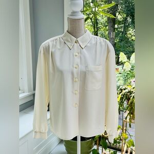 Rena Rowan for Saville vintage blouse